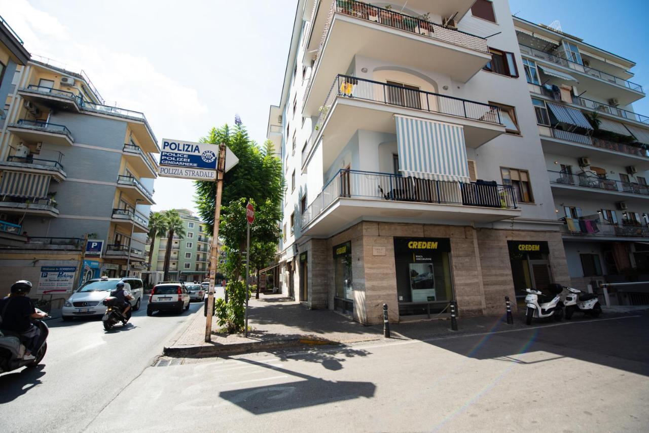 Maison Manfredi Sorrento Exteriör bild