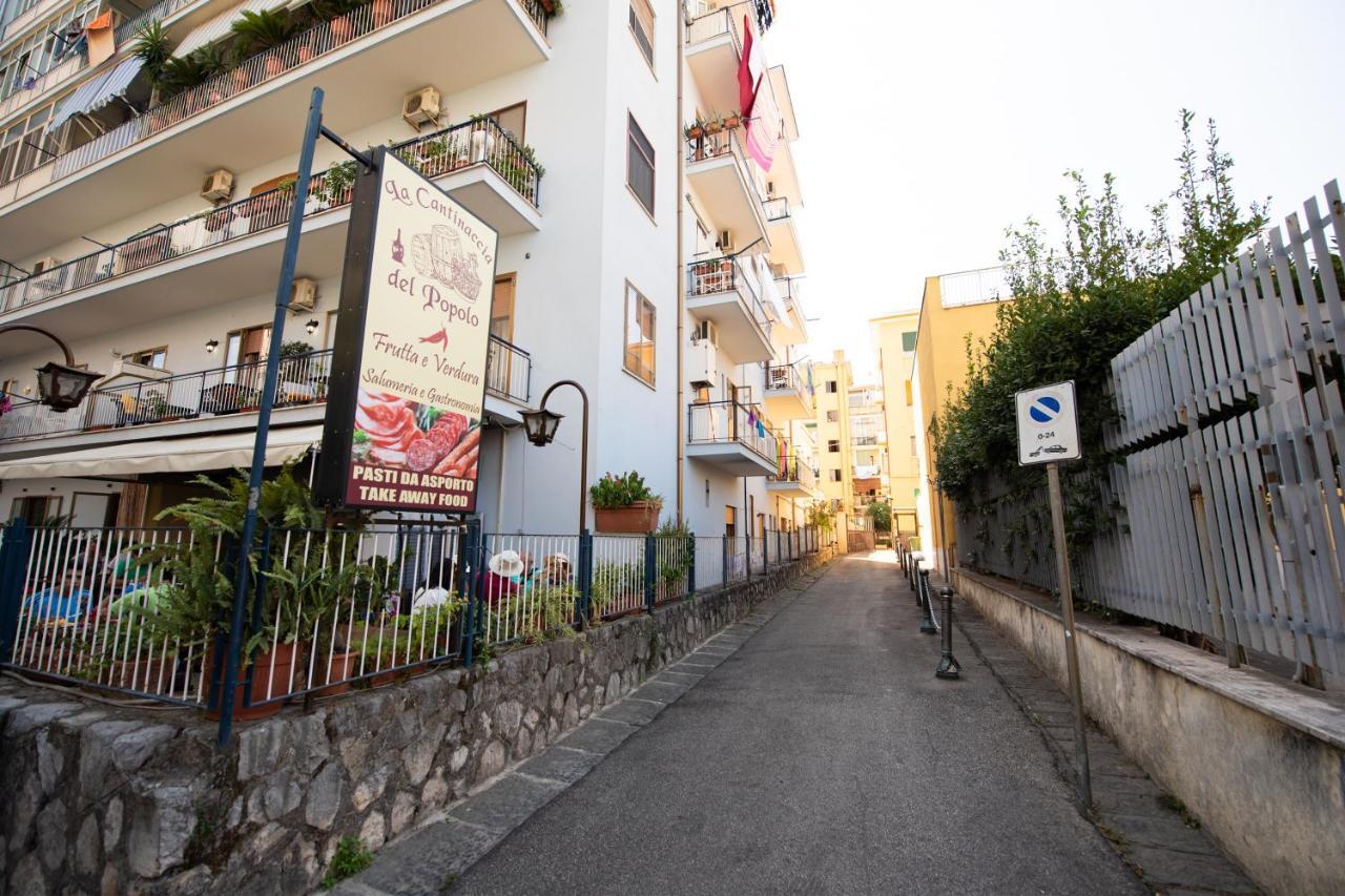 Maison Manfredi Sorrento Exteriör bild